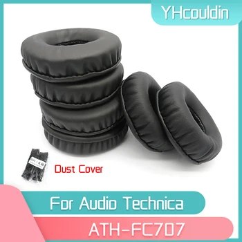 Амбушюры YHcouldin Для Audio Technica ATH-FC707 Аксессуары Для наушников ATH FC707 Замена Из Мятой Кожи