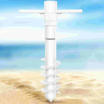 Вилка Заземления Аксессуары для кемпинга Подставка для пляжного зонтика Пластиковая Для Отпуска Must Haves