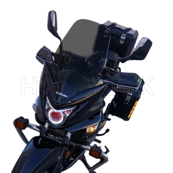 Аксессуары для мотоциклов, лобовое стекло, HD, прозрачное, для Suzuki Gw250f/s