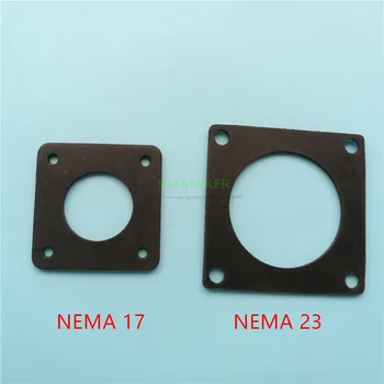 10шт Резиновые Виброгасители NEMA 23 42 Амортизатор Шагового двигателя Толщиной 2 мм для 3D-принтера с ЧПУ