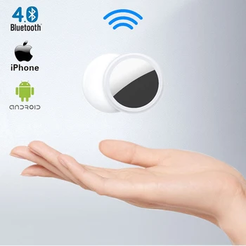 Мини GPS-трекер Bluetooth 4.0, совместимый с IOS/Android, Умный локатор для защиты от потери ключей от устройств AirTag, устройство для поиска домашних животных для Apple