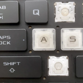 Сменный Колпачок для ключей, зажим для ножниц и петля Для клавиатуры ноутбука ASUS TUF Air FX516 FA516 FX516PR Rog Flow GV301, КЛАВИШИ и зажимы