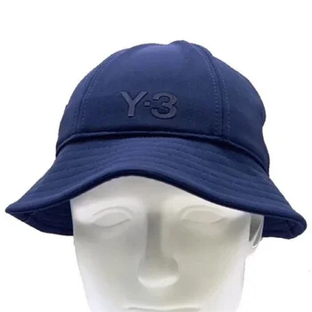 Yohji Yamamoto Шляпа Рыбака Y3 Сетчатая Дышащая Спортивная Кепка Четырехсезонная Уличная Защита От Солнца Для Мужчин И Женщин Y3 Caps