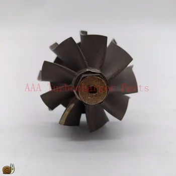 Колесо турбины GT17V 37,6x43 мм для замены турбины Поставщик Деталей турбокомпрессора AAA
