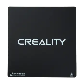 Creality 310X320/410*410/ 510X510X1 мм Матовая наклейка на платформу с подогревом для 3D-принтера CR-10S pro CR-10S4 S5