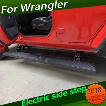 Подножка Электрическая Боковая Подножка для Wrangler JK/JL 2018 2019 Jeep Wrangler 4 двери 2 двери