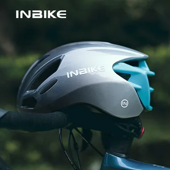 2023 INBIKE Новый велосипедный шлем, легкие MTB Велосипедные шлемы для мужчин и женщин, Регулируемые Аксессуары для шоссейных горных велосипедов