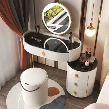 Хранение Туалетный столик для Макияжа Шкаф для спальни Мебель для спальни Комоды для туалетного столика для спальни Набор мебели для дома HY