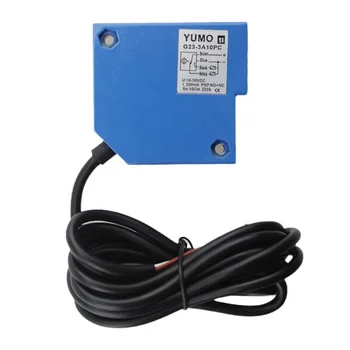 YUMO G23-3A10PC фотоэлектрический бесконтактный переключатель Оптического датчика высокого качества Диффузного типа Sn: 10 см PNP NO + NC