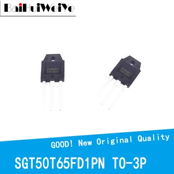 5 шт./лот SGT50T65FD1PN 50T65FD1 IGBT 50A 650 В Триодный транзистор TO-3P TO-247 Новый Чипсет хорошего качества