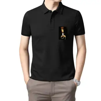 Мужская одежда для гольфа The Godfather Marlon Brando Официальная лицензионная футболка поло для мужчин