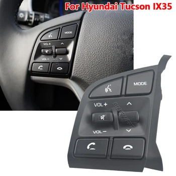 Высококачественный Пульт Дистанционного Управления Рулевым Колесом Для Hyundai Tucson IX35 2015-2019 Кнопка Bluetooth Музыкальный Переключатель 96710-D3500