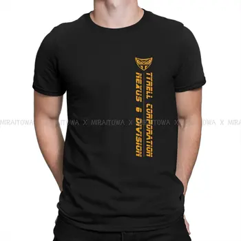 Футболка Blade Runner Tyrell Corp Винтажная альтернативная мужская футболка с круглым вырезом, мужская одежда