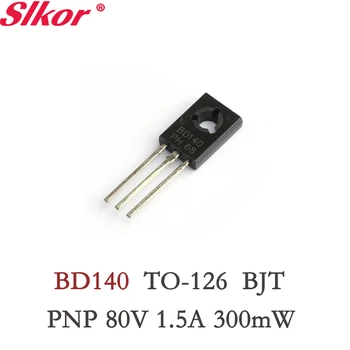 10ШТ BD140 80V 1.5A 300 МВт TO-126 PNP BJT комплект транзисторов комплект усилителей мощности биполярный