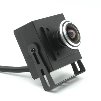 HD Starlight 1,7 мм объектив 1080P AHD CVI TVI CVBs 4в1 камера видеонаблюдения NVP2441 + IMX307 IMX322 черный свет Безопасности