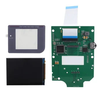 Новый Комплект ЖК-дисплея с подсветкой Verison для консоли GameBoy 001 GB с подсветкой экрана