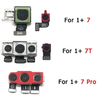 Оригинальная Передняя Задняя камера Для OnePlus 7T One Plus 7 Pro, Задняя Селфи, Замена Модуля камеры На задней Панели, Запасные Части