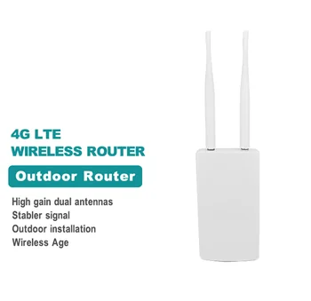 Разблокированный 4G маршрутизатор LTE модем Беспроводной мобильный WiFi маршрутизатор Точка доступа Dongle RJ45Port