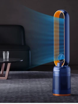 Электрический вентилятор Hisense, безлопастной вентилятор, платформа для циркуляции очищающего воздуха вертикальная