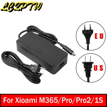 Зарядное устройство для Электрического Скутера M365 42V 1.7A Зарядное Устройство Для Xiaomi Mijia M365 Pro Pro2 1S Запчасти для кикскутера