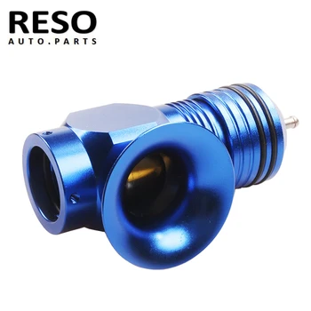 RESO-Тип H-RFL BOV Турбокомпрессор Турбо регулируемый Предохранительный клапан 25 фунтов на квадратный дюйм из наддувочного алюминия
